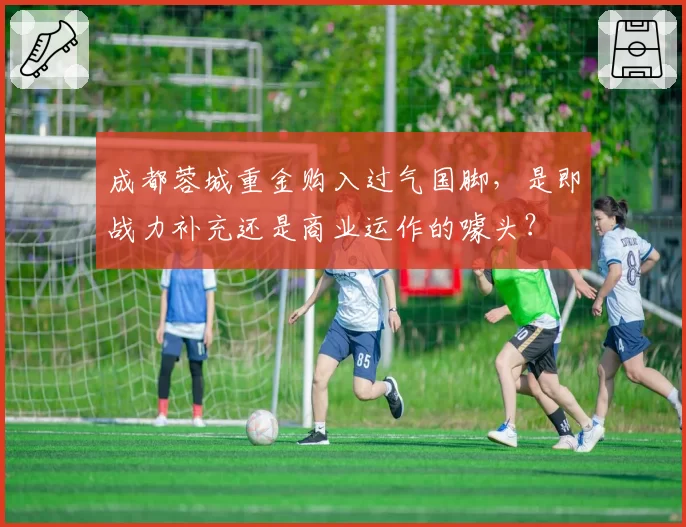 成都蓉城重金购入过气国脚，是即战力补充还是商业运作的噱头？